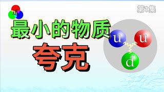 世界上最小的東西是什麽？哪張圖最有科學含量？【第1集:誇克】