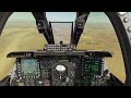 DCS A10C take-off and landing tutorial.