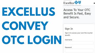 Excellus Convey OTC Login: Solutions, Sign in, Catalog ⏬👇