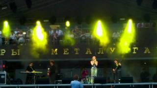 Юлия Михальчик - Live in Belarus (г.Жлобин, 16.07.11)