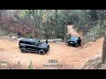 amazing offroad！most powerful suv made in china dongfeng m hero 917 can easily climb steep slopes