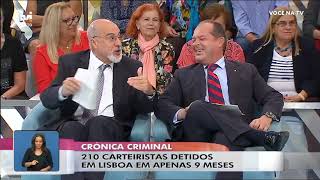 Goucha «assalta» António Pinto Pereira - VOCÊ NA TV