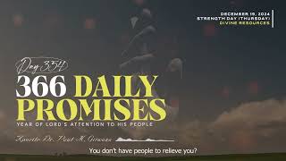 366 DAILY PROMISES | Day 354 | With Apostle Dr. Paul M. Gitwaza (English Subtitle Version)