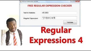 Regular Expressions Clearly Explained, Part 4