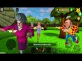 update scary teacher 3d multi characters secret episode prank miss t friends