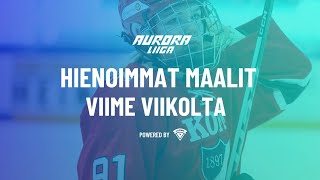 Auroraliigan hienoimmat maait viime viikolta – Katso video!