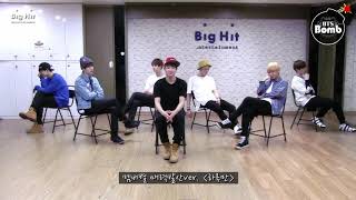 #BTS V can't stop laughing Because of Rap Monster