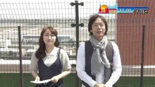 「東京生テレビ」【160409号】食巡り＆旅グルメフェスタ 　大田区から生中継！（佐藤弘道、笹木香利出演）東京のJCOMチャンネル(地デジ11ch)で放送中！