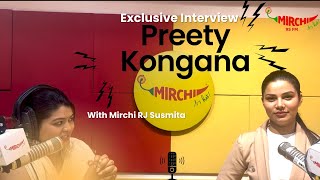 Exclusive Interview with popular Assamese actress Preety Kongana