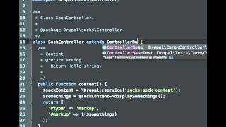 Debugging Drupal 8 with PHPStorms autocomplete