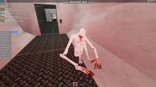Scp 096 Demonstration Roblox - scp foundation site 61 roleplay roblox