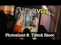 How I Shoot My Photos & Tiktok Videos | Vlog 09 | Deb Vlogs