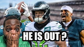 Eagles Reed Blankenship Ribs Injury Josh Jobe Must Play His Best Football Jalen Hurts One Read QB