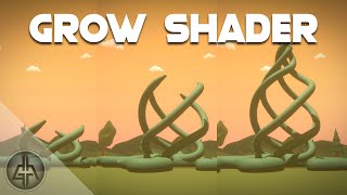 Unity Shader Graph - Grow Vines | Trees Tutorial