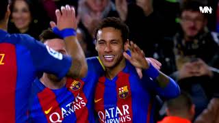 Neymar's Last Season in Barcelona