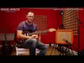 orange rocker 15 guitar combo amp demo with tom quayle new 2017