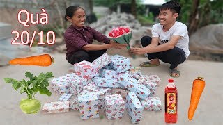 Hưng Vlog - 101 Món Quà 20/10 Tặng Mẹ Bà Tân Vlog Siêu Lầy Lội