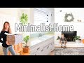 Minimalist Family House Tour