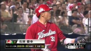 2012.7.14 横浜戦　カープ新チャンステーマ「ハイパーユニオン」