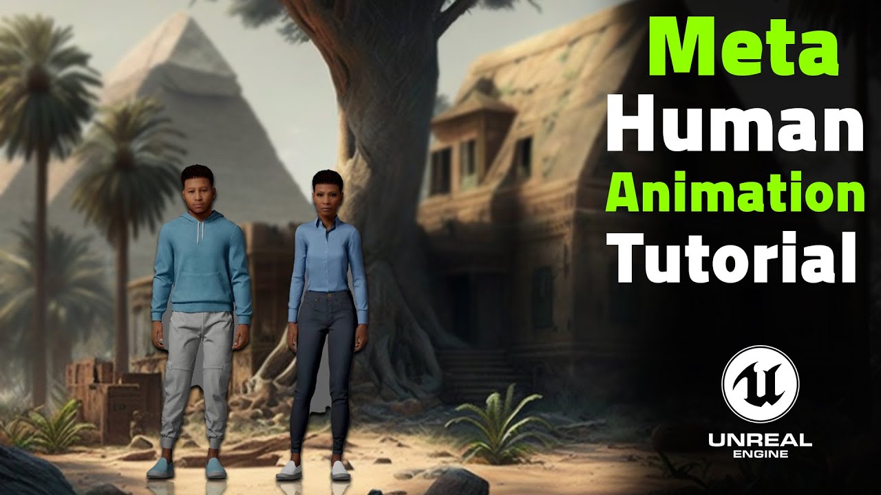 Unreal Engine 5 Metahuman Animation Tutorial - YouTube