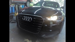 2013 AUDI A6 NO A/C DIAG & FIX