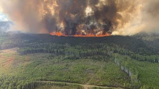 Waldbrände in Kanada sind weiterhin außer Kontrolle