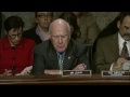 leahy questions nsa director keith alexander on cyber security