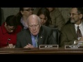 leahy questions nsa director keith alexander on cyber security