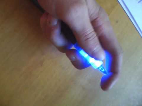 Pen Led Mod Pen Spinning Youtube