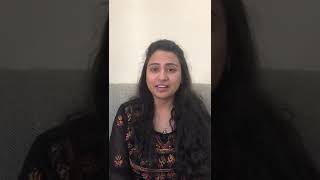 Oshin Joshi DSP, Uttarakhand sharing her experience. This video recorded just before her interview .