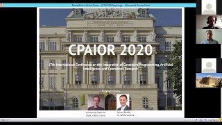 CPAIOR 2020 Opening