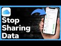 How To Stop Sharing Data Between iPhone And iPad Or Mac