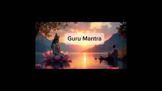 Guru Brahma guru Vishnu - Guru Mantra