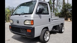 1993 Honda Acty SDX 4wd (For Sale)