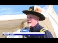 gettysburg re enactors prepare for battle in adams county