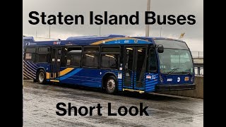 ⁴ᴷ MTA NYCT Staten Island Buses: A little look at Staten Island's buses