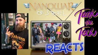 Nanowar Reacts to Nanowar Of Steel Formia with Tank The Tech