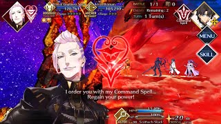 Fate/Grand Order- LB 4 Yugakshetra [Chapter 19-5] The Final Dark God - Lancelot 3-turn Clear