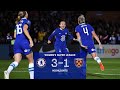 Chelsea 3-1 West Ham | Highlights | Matchday 3 | Women's Super League 2022/23