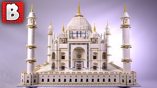 LEGO Taj Mahal Set 10256 2nd Biggest Ever!!!| Unbox Build Time Lapse Review