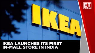 IKEA launches its first in-mall store in India