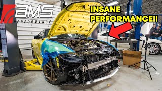 Going ALL IN on the New Nissan Z! | AMS Performance OVERHAUL