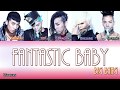 Big Bang - Fantastic Baby | Sub (Han - Rom - Español) Color Coded Letra