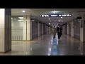 underground mall gangnam express bus terminal seoul korea