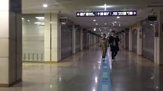 Underground Mall, Gangnam Express Bus Terminal, Seoul, Korea