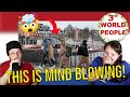 3rd WORLD PEOPLE REACT: WHAT HAPPENS WHEN A 193CM KOREAN GOES TO THE NETHERLANDS | REACTION