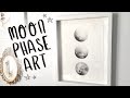 Watercolor Moon Phases DIY🌙 🌑 🌕 Everything Changes (Painting Tutorial and Chat)