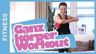 10 Minuten Ganzkörper Workout -  Überraschungstraining für Anfänger