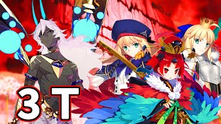 【FGO】紅閻魔 3ターン Lostbelt No.4メモリアルクエスト【FGO 5周年SP ～under the same sky～】