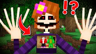 How Mikey and JJ Got Inside Scary Jenny Dweller At Night in Minecraft - Maizen ?!